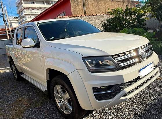 VOLKSWAGEN AMAROK 2.0 HIGHLINE 4X4 CD 16V TURBO INTERCOOLER DIESEL 4P AUTOMÁTICO